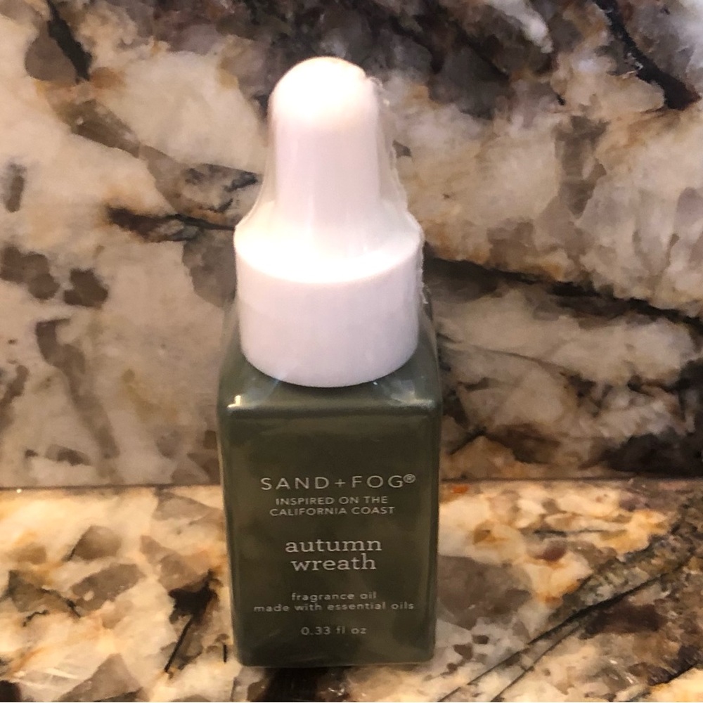 Sand + Fog Autumn Wreath 10ml Fall Diffuser Oil Sealed No Box